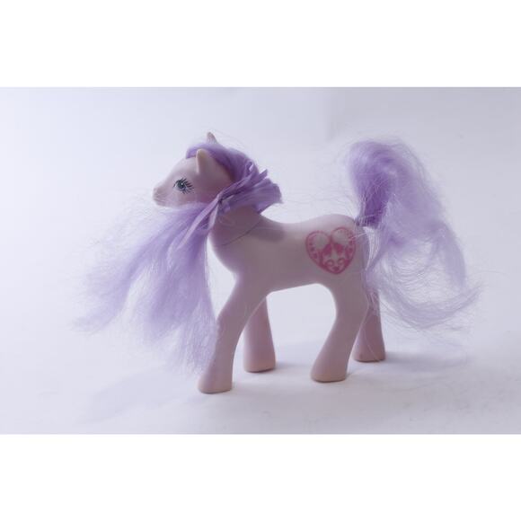 My Little Pony, Gardenglow, Toy Figurine, Light Purple Body with Lavender Hair - Picture 2 of 2